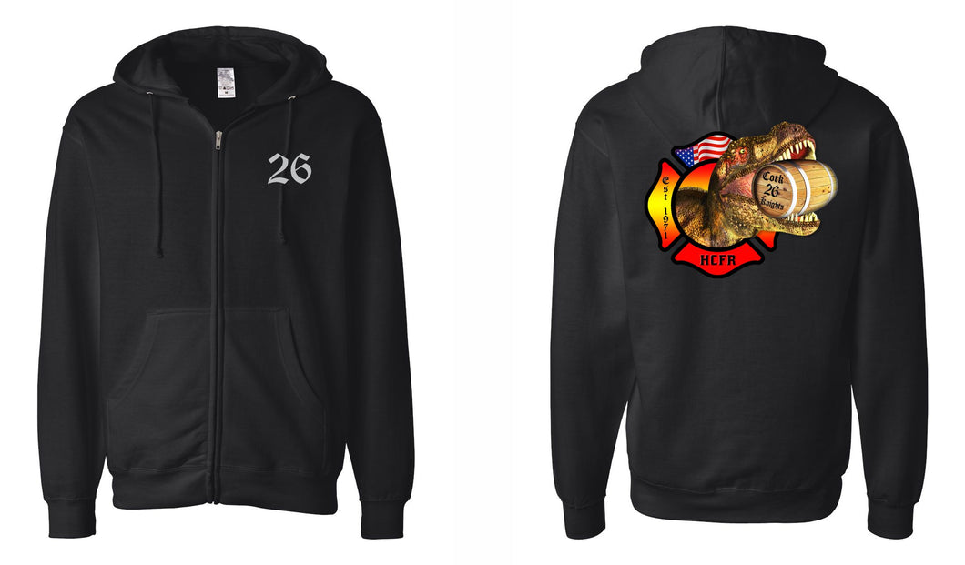 Station 26 Decorated Sweatshirt