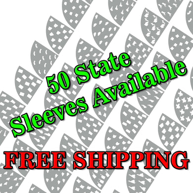 50 States Print Design | Bleach Shirt Stencil | Acrylic Bleaching Template for T Shirts