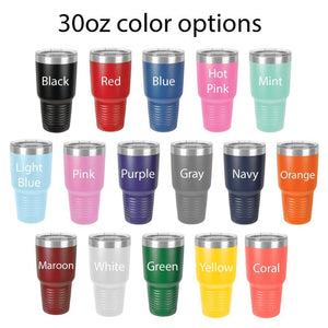 Dad Fuel Father Personalized Custom Engraved Tumbler cup - Polar Camel 20oz or 30oz Tumbler Fathers Day Idea Business Logo Unique 109