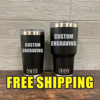 20oz/30oz YETI Tumbler Custom Design