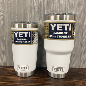 YETI Custom Drinkware