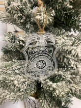 Load image into Gallery viewer, HCFR Personalized Badge Ornament