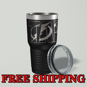 TAMPA Sports Team Custom Powder Coated Polar Camel Tumbler