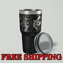 Load image into Gallery viewer, TAMPA Sports Team Custom Powder Coated Polar Camel Tumbler