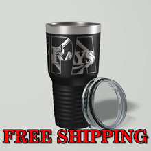 Load image into Gallery viewer, TAMPA Sports Team Custom Powder Coated Polar Camel Tumbler