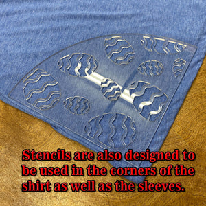stencil designs for t shirts