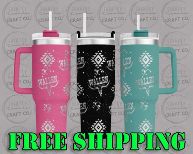 40oz Wallen Dupe Tumbler Gift 203