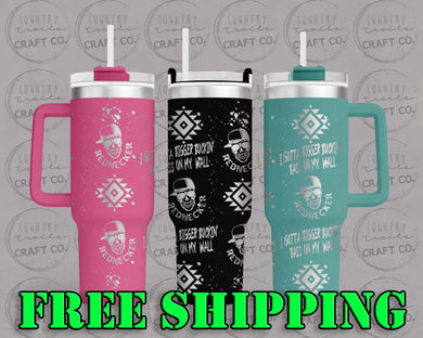 40oz Hardy Dupe Tumbler Gift 207