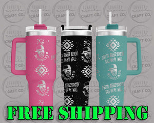 40oz Hardy Dupe Tumbler Gift 207