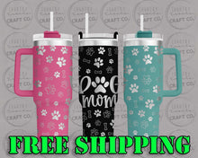 Load image into Gallery viewer, 40oz Dog Mom Dupe Tumbler Gift 217