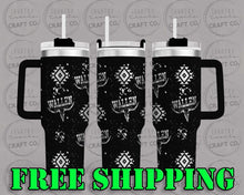 Load image into Gallery viewer, 40oz Wallen Dupe Tumbler Gift 203