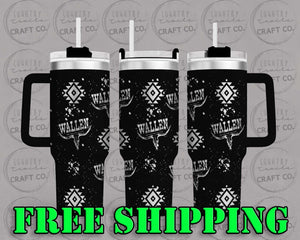 40oz Wallen Dupe Tumbler Gift 203