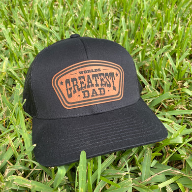 Worlds Greatest Dad SnapBack Hat Father's Day